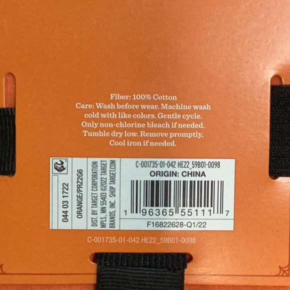 Hyde & Eek - Boo! Happy Halloween - pajama set - new - Picture 4 of 4